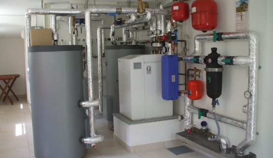 IMPIANTO CON POMPA DI CALORE